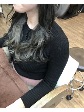 エヌプランツ 和泉中央店(N-plants) ダークアッシュ×インナーグレージュ☆