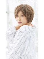 大人ショートボブ×無造作＆簡単スタイリング【瀧上丈司】