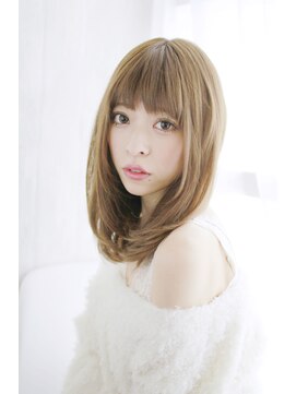 シュシュット(chouchoute) 吉祥寺斜めバングフェザーロングボルドークラシカルワンレン/071