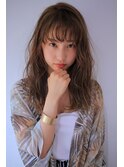 抜けロング
