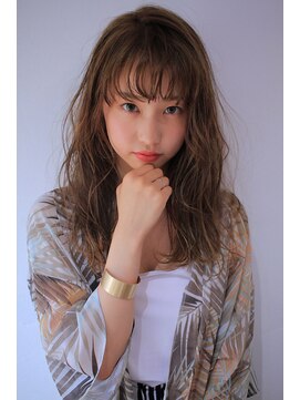 ナル(nalu.) 抜けロング