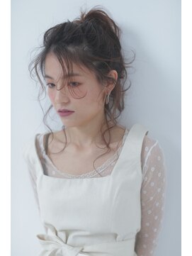 モードケイズ 西宮(MODE K's) ヘアアレンジ/大人かわいい/小顔/斜めバング/アシンメトリー