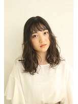ポンテ(PONTE) モテ　無造作カール