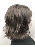 【 ALIVE吉祥寺】セピアグレージュハイライトカラー