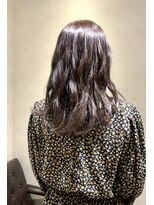 カルテット(Quartett)&nbsp;【Quartett】アッシュ×透け感