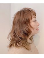 ヘアーサロン オーツー(HAIR SALON O+O) 大人かっこ可愛いマッシュウルフ