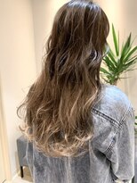 エイクス ヘア デザイン×美髪クリニック 千葉(AQs hair design)&nbsp;バレイヤージュ【AQs松尾和樹】