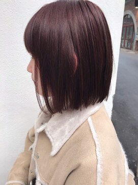 フロート 小阪店(float) チェリーレッド_マニッシュショート,ネイビー,フレンチボブ