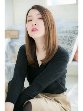 ジャストビューティサンク 上大岡(Just Beauty CiNQ) 【just hair CINQ上大岡】30代40代 大人レイヤー 小顔