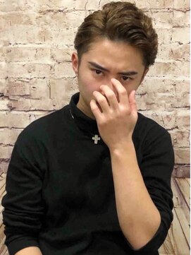 グレイスフル バーバープラチナム 六本木店(Graceful Barber platinum) ジェントルマン大人ビジネスバーバースタイル＜理容室＞