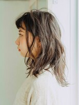 ヌンクマールス(NUNC malus)&nbsp;【2020年冬の新作スタイル】田町美容室NUNCmalus