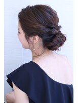 オーロ 緑地公園店(ORO)&nbsp;大人可愛い簡単ヘアレンジ