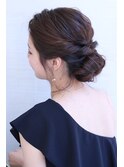 大人可愛い簡単ヘアレンジ