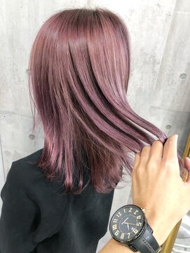 ミラク 町田(MIRAC) 【MIRAC町田店河原崎】ラベンダーピンクベージュ