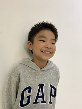 インプレス 発寒店(impres) 木田広志☆キッズカット