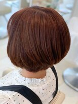 グランシュ 青葉台店(GranCieux)&nbsp;まるみボブ×ピンクベージュ