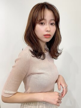 カイル(kyle) エアリー☆スムースショコラセミディ☆