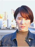 【表参道×長岡】ピアスも映える、人気のショートボブ