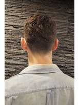 プレミアムバーバー 表参道店(PREMIUM BARBER produce by HIRO GINZA)&nbsp;バーバースタイル×外国人風