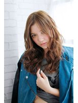 プティルカ ディーシー本店(PutiLuca D.C.)&nbsp;大人ロングのミックスカールスタイル