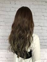 キーマン(KEYMAN)&nbsp;グラデーション☆オリーブベージュ