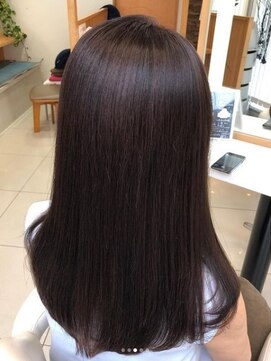 ヴァンカウンシル 伊勢佐木町店(VAN COUNCIL) 〈VANCOUNCIL〉ナチュラルラベンダーカラーオージュア黒髪