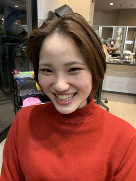 キューティ 福久店(CUTiE) ハンサムショート