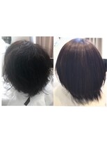 チェルシー 柏の葉キャンパス&nbsp;髪質改善ダブル施術　　 【トリートメント/縮毛矯正剤不使用】