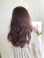 ハナ ビューティーヘアー(hana.) ピンクベージュ
