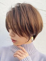 ロンド シャルム 吉祥寺(Lond charme)&nbsp;Lond【丹野翔太】ショコラアッシュヘルシー大人美人ショートボブ