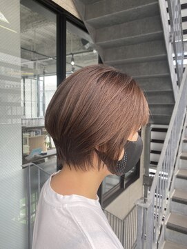 テラスヘア 新潟駅南(TERRACE hair) くびれ大人可愛いショート