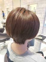 グランデュール 焼津店(GRANDEUR)&nbsp;【GRANDEUR焼津店】大人ショートボブ