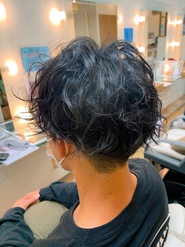 ヘアーゾーン ハチマルハチ 登戸駅前店(Hair Zone 808) スパイラルパーマ！