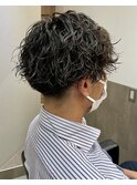 【ツイストスパイラルパーマ】