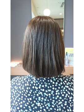 アイフィール(ifeel) 切りっぱなしボブ