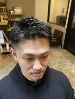 ザ バーバー ルイス(THE BARBER LUI'S)&nbsp;2block　＆　perm