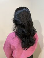 ラべリー 池袋(LOVELEY)&nbsp;ブルーブラック　ヘアカラー　【池袋】