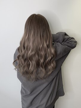 ビセ(VISE) ★20代30代ミルクティーベージュ系ナチュラルハイライト