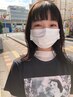 【前髪のくせが気になる方】デザインカット+前髪縮毛矯正 ￥8800 [津田沼駅］