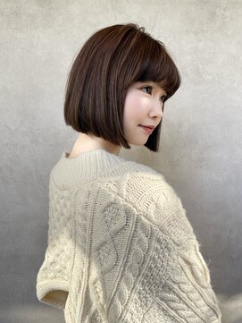 メゾンドイギー(MAISON de IGGY) クラシックが可愛い#似合わせカット#くびれヘア#アースカラー