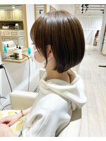 アルクバイネオリーブ 荻窪店(arc by neolive)&nbsp;ナチュラルショートボブ♪