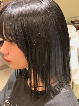 スー(suu) カット＋カラー