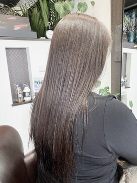 ハンナリ(Hannari) 髪質改善艶髪カラー