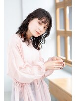 トティア 元町三宮(Totia) 【Totia元町・三宮】インナーカラー×ラフミディアム