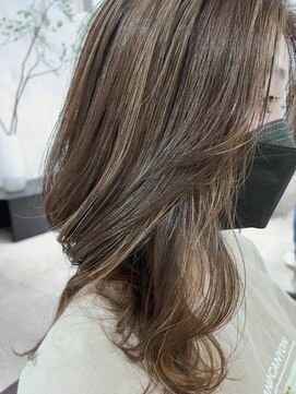 サルファ ヘアデザイン 名古屋 丸の内(S.ALPHA HAIR DESIGN) ベージュハイライト
