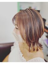 スリーピース(3piece) ウルフボブ