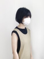 ゴーズゴードットビー 吉祥寺(go s go .b)&nbsp;伸ばしかけにオススメなまるみショートボブ【吉祥寺】