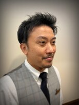 スカイ 大手町プレイス店 ツーブロックナチュラルバック<理容室>