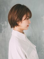 ヘアアンドリラクゼーション シャッセ(Hair&Relaxation SASE)&nbsp;柔らかショートボブ