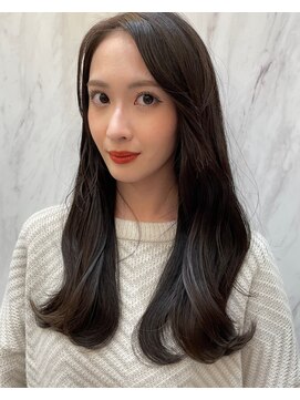 ロンド マーレ 天神大名店(Lond mare) ロングレイヤースタイル